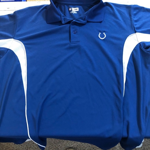 Indianapolis Colts MFL Polo Shirt Authentic - Picture 1 of 5